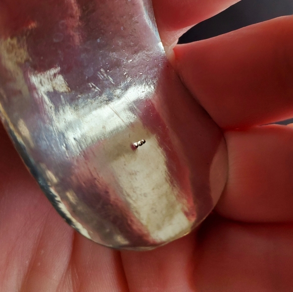 New Chrysoprase 925 Silver Cuff Bracelet. - Picture 10 of 10